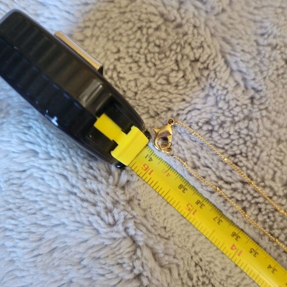 Pink Circle Crystal Pendant Necklace - Picture 8 of 9